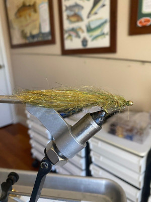 Gold/Olive DH Balanced Leech Size 8