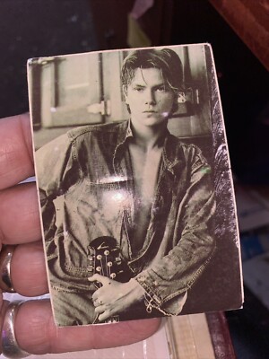 RIVER PHOENIX vinyl decal  3x4 Inch !