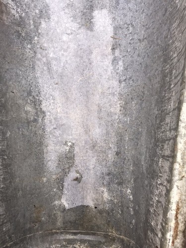 Antique Krauss Zinc Galvanized Bathtub