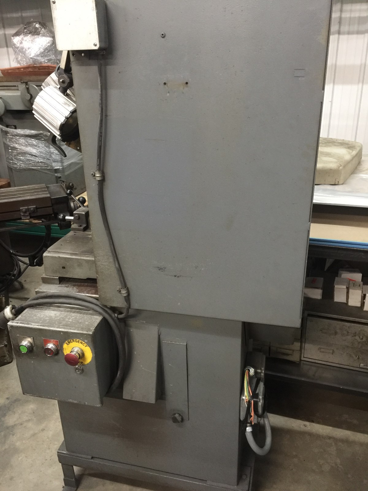 KALAMAZOO Abrasive Cut Off Saw K12-14V-3 5HP 3 Phase With Extra Blades