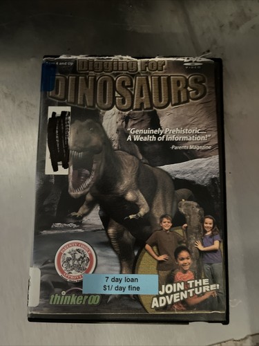 その他 Drawing With Mark: A Day With the Dinosaurs [DVD] Digging for Dinosaurs 92388003438| eBay