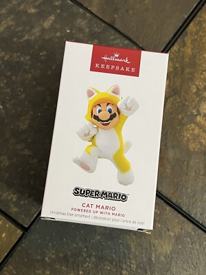 Hallmark Keepsake - Cat Mario - 2nd - 2023 **NEW / FREE SHIPPING**