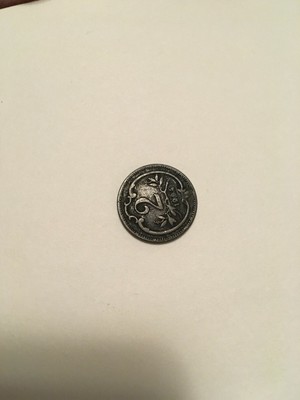 Austria Austrian Antique European coin 1904 2 heller //