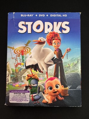 Storks (Blu-ray, 2016)