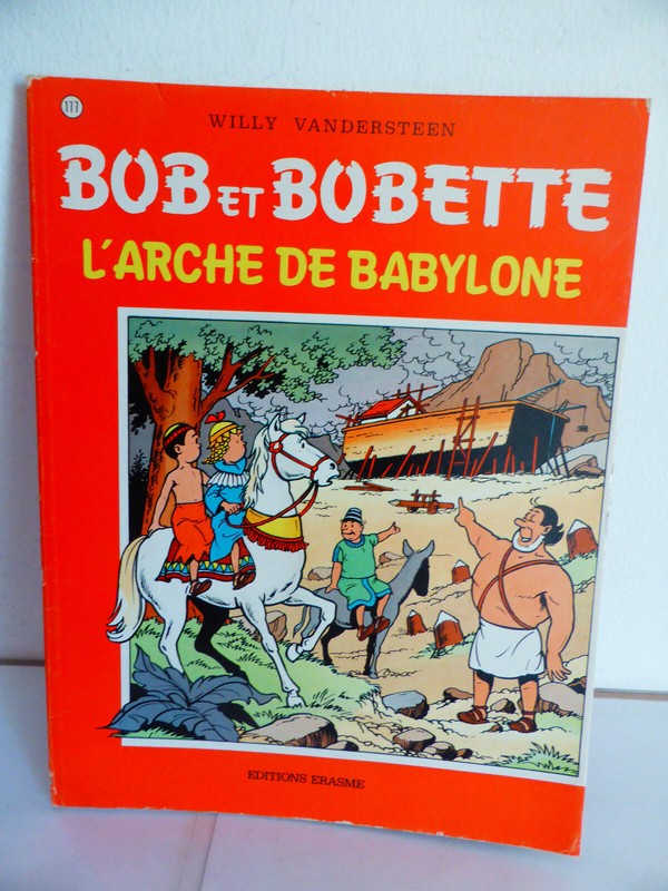 Bob Et Bobette 177 L'Arche De Babylone  W. Vandersteen 1982