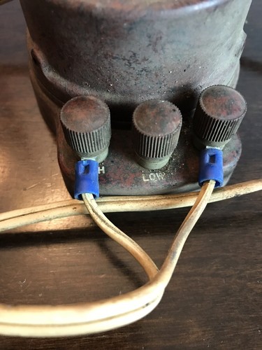 Antique VTG Weston Electric Instrument Voltmeter Volts AC Meter 0-1 Model 528