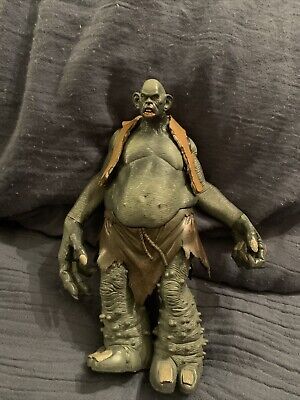 Vintage 2001 Harry Potter 8'' MOUNTAIN TROLL Action Figure Only