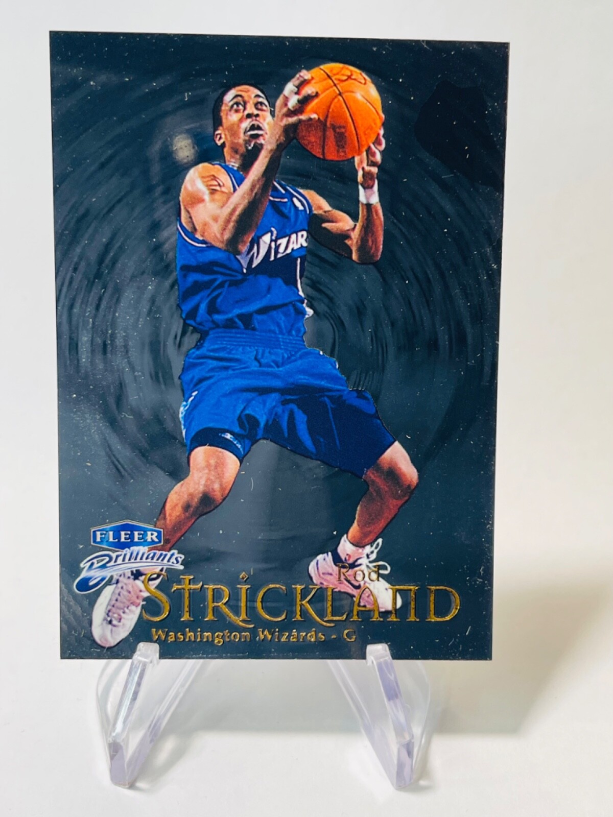 ROD STRICKLAND 1998-99 Fleer Brilliants #16 Wizards | eBay