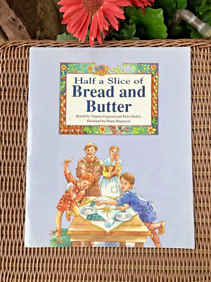 Half a Slice of Bread and Butter Ferguson Durkin Vtg 1994 Kids Jumbo Book NOS