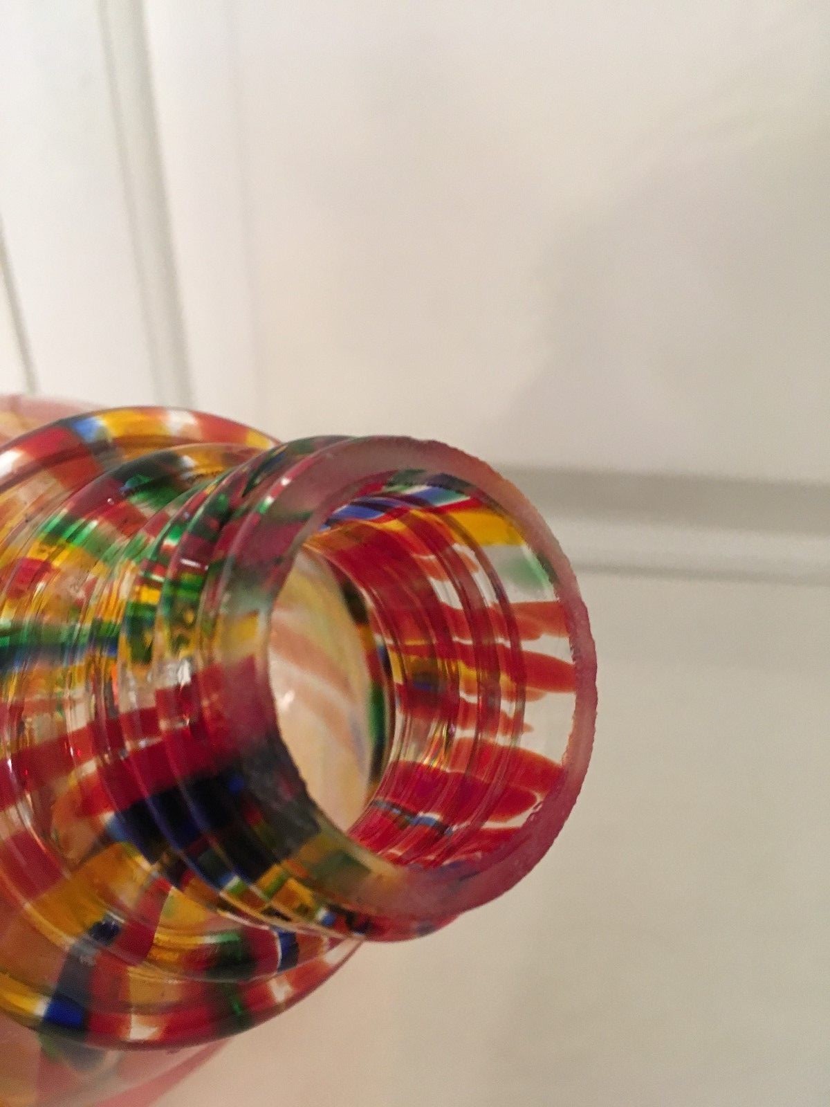 GLASS HUMMINGBIRD FEEDER REPLACEMENT GLOBE (7)