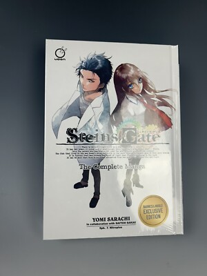 Steins;Gate: The Complete Manga: Hardcover B&N Exclusive Edition FREE SHIPPING
