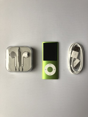 Apple iPod nano 4th Generation Green (16GB) new 885909278480| eBay