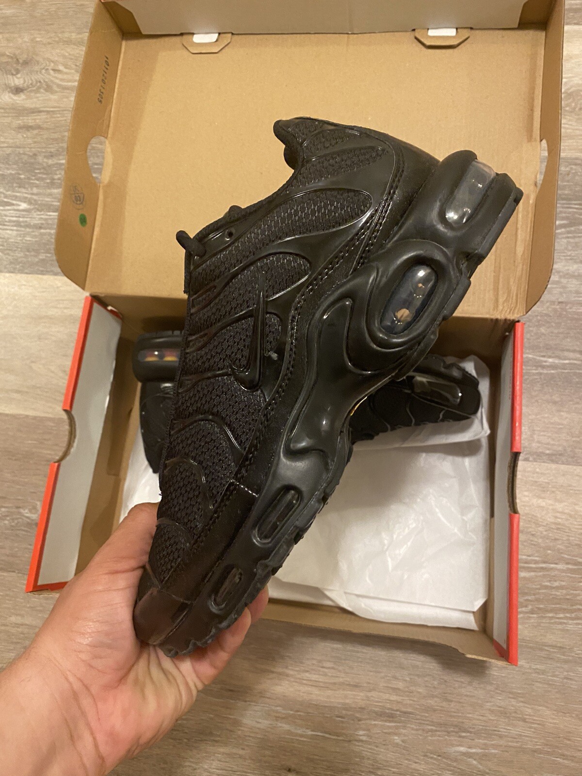 Nike Air Max Plus TN Triple Black 