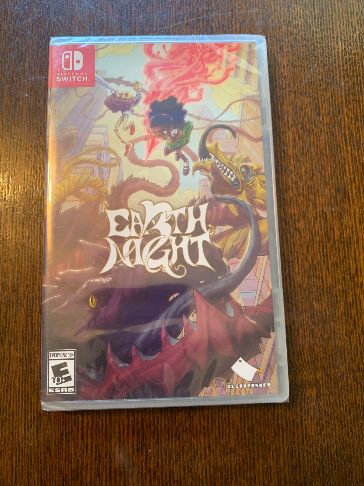 Limited Run Games Earthnight Nintendo Switch Brand New