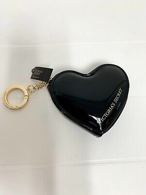 VICTORIA'S SECRET Heart Pouch Keychain Pick your color
