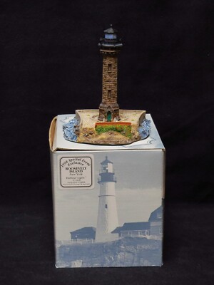 Harbour Lights Roosevelt Island, NY lighthouse, HL-612, Special Event Exclusive