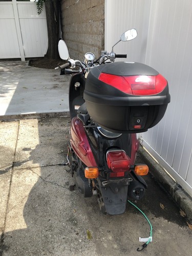 yamaha vino 125 2009