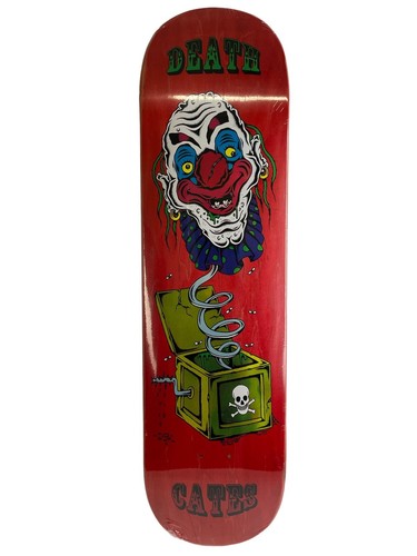 スケートボード　デッキ　death cates スケボー デッキ 単品 スケートボード デススケートボード DEATH