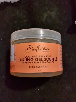 Shea Moisture Coconut and Hibiscus Curl and Shine Gel Souffle 355ml #L14