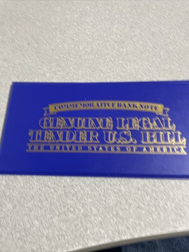 Commemorative Bank Note Genuine Legal Tender U.S. Bill | eBay