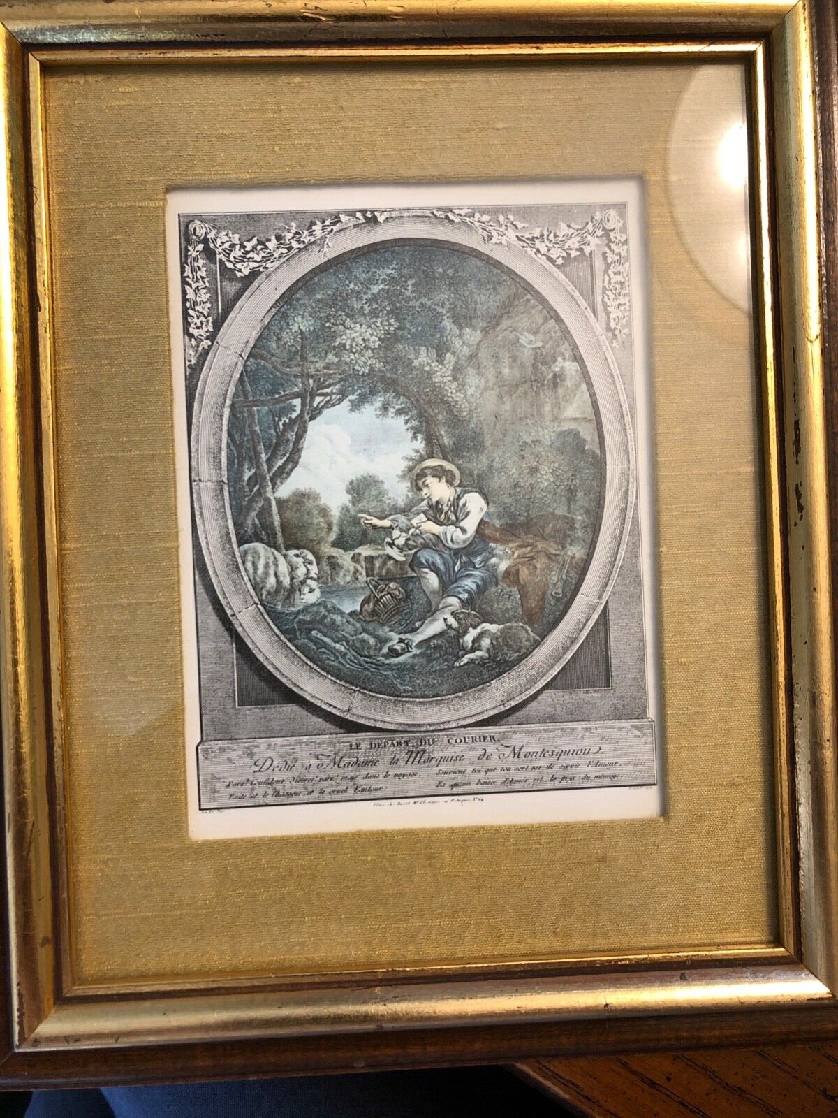 絵画 flk040114 絵画 flk040114 Fleck Bros Framed Print with Fabric Matt