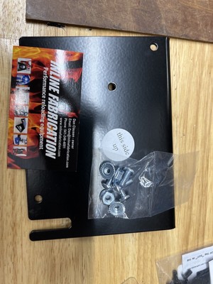 Inline Fabrication Dillon Toolhead Stand Mount