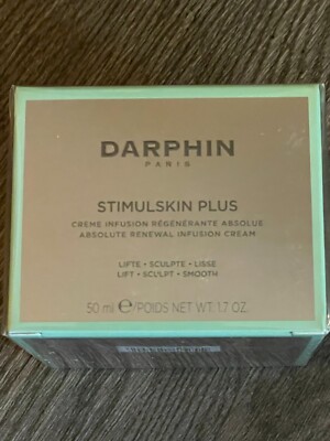 Darphin Stimulskin Plus Absolute Renewal Infusion Cream 50 ml / 1.7 oz SEALED
