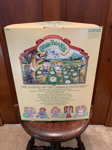 VTG 1984 Cabbage Patch Doll Arlo Wylie NIB Authentic