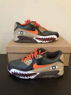 NIKE AIR MAX 90 Premium Warhawk Armed Forces Patta Atmos 11 NIKE AIR MAX 90 Premium Warhawk Armed Forces Patta Atmos 11