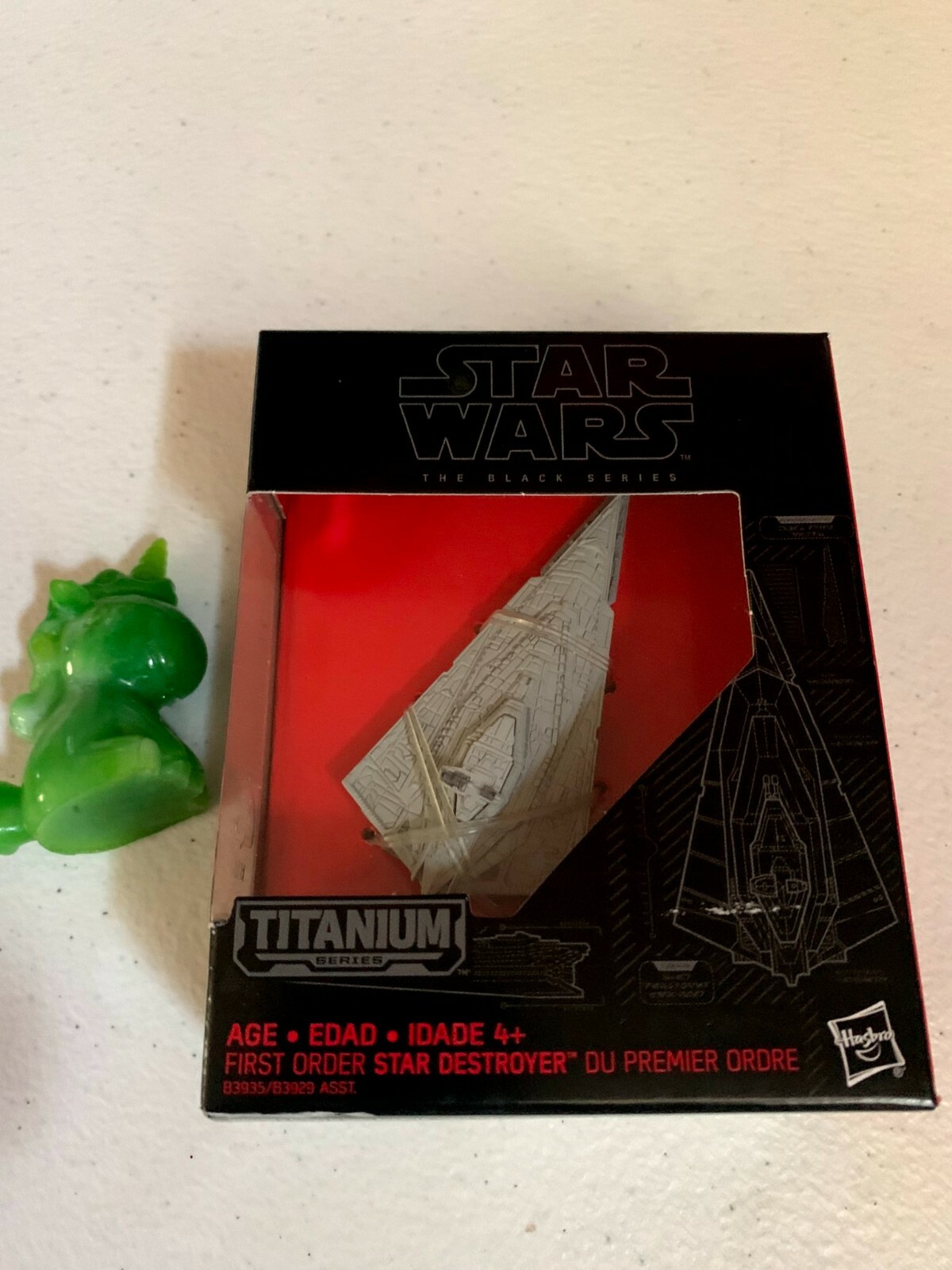 Star Wars Titanium Series The Black Series #6 First Order