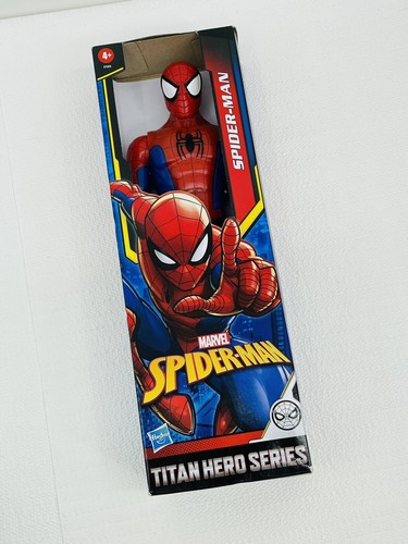 Marvel Spider-Man Titan Hero Series Spider-Man 12” Scale