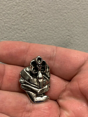 Gun in Hand Outlaw Pin Biker Pin -  Motorcycle Club Pins