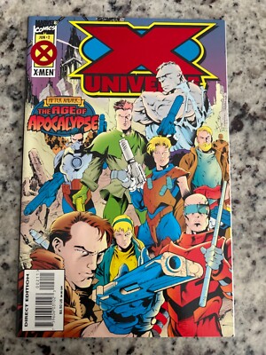 X-Universe #2 (Marvel, 1995) Foil Cover, vf