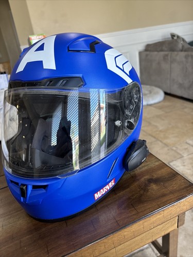 るぱん HJC CL-17 ヘルメット Mサイズ 青 るぱん HJC CL-17