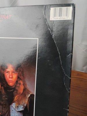 ::Metallica Kill ‘Em All LP Vinyl Record Elektra 60766 Allied Records 1988 TESTED