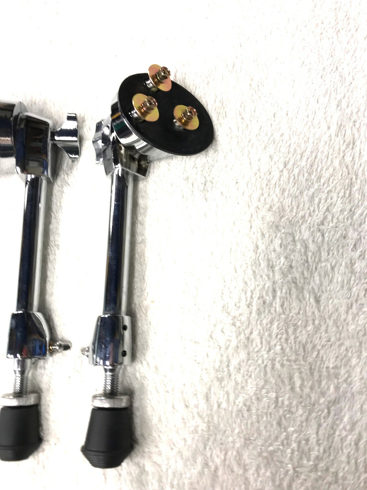 2pc PDP Z5 22 in. Kick Bass Drum Spur Leg Set #9891