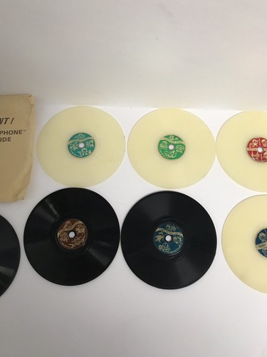 Vintage Mattel-O-Phone Records- Lot of 9