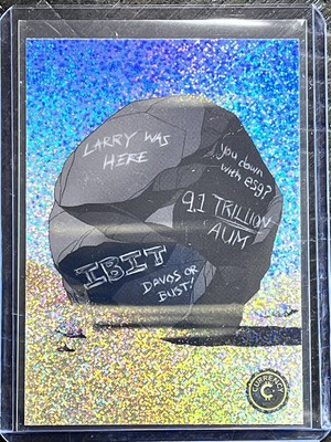 Cardsmiths: Currency Series 3 - CRYSTAL SPARKLE Blackrock #6