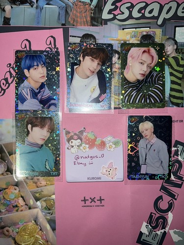 TXT Tomorrow X Together YES! Photocard Trading Card Kpop ot5