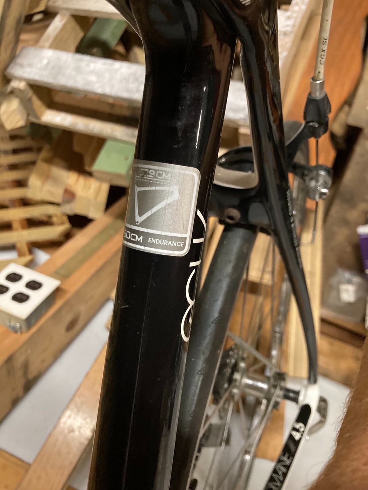 TREK DOMANE 4.5 OCLVカーボンフレーム Trek Domane 4.5 Road Bike Carbon 60 cm | eBay