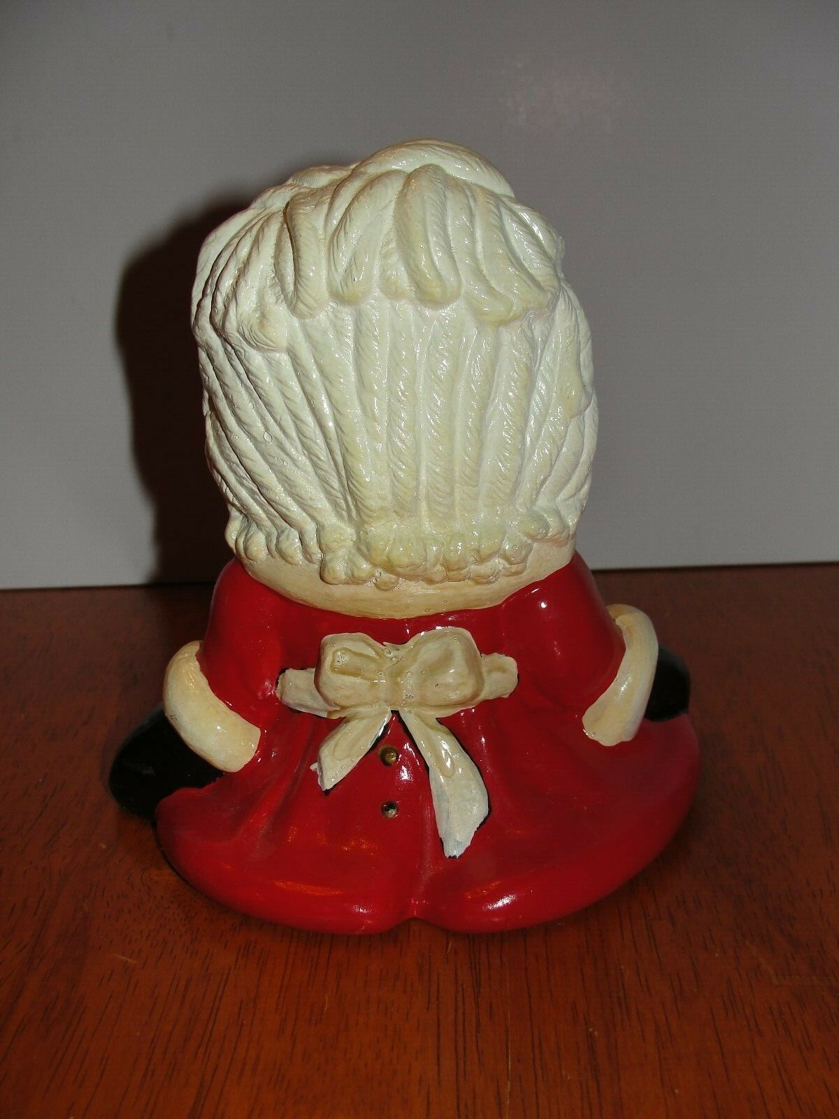 Vintage 1974 Raggedy Ann & Andy Bobbs Merrill Ceramic Christmas Santa &Mrs Claus
