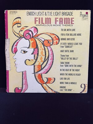 ENOCH LIGHT & THE LIGHT BRIGADE Film Fame Marvelous Movie Themes PROJECT 3
