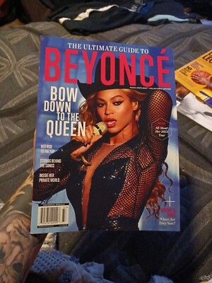 Beyoncé The Ultimate Guide to magazine  music spotlight Centennial specials New