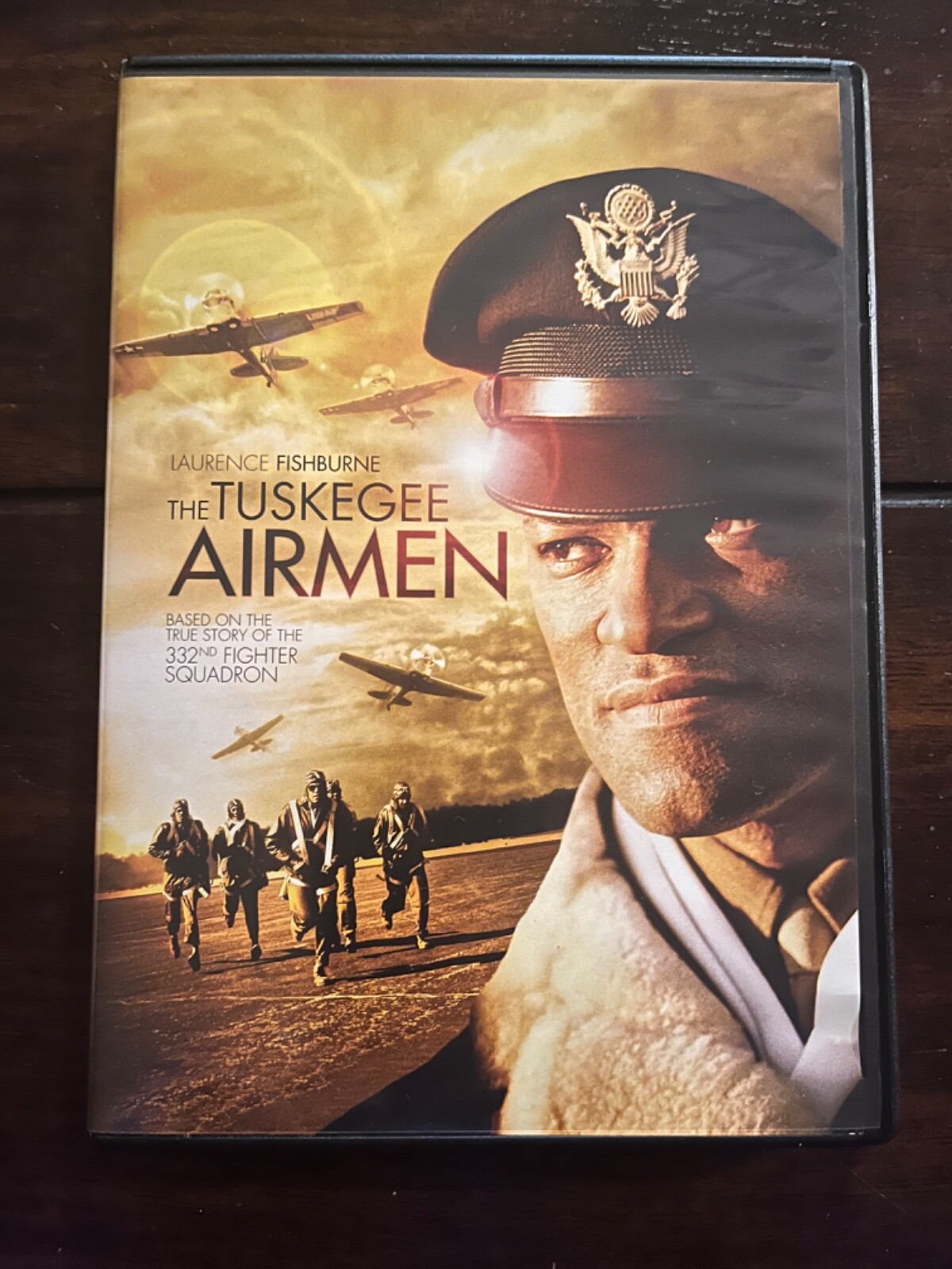 The Tuskegee Airmen DVD rated PG-13 (Laurence Fishburne