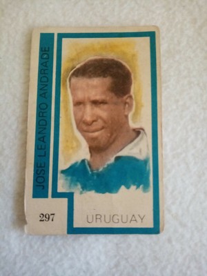 José Leandro andrade  original card  1974
