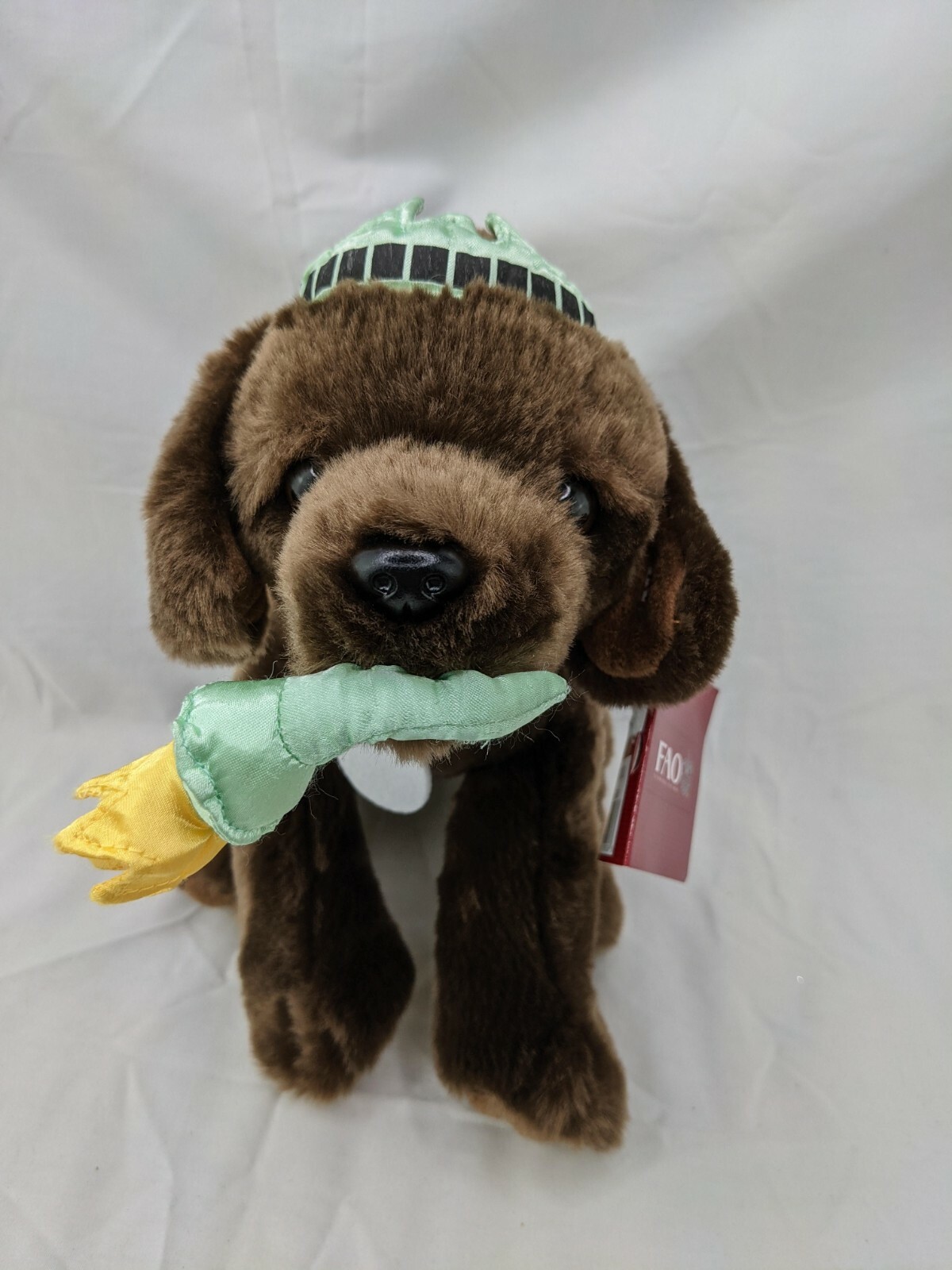 Statue Of Liberty Dog Toy