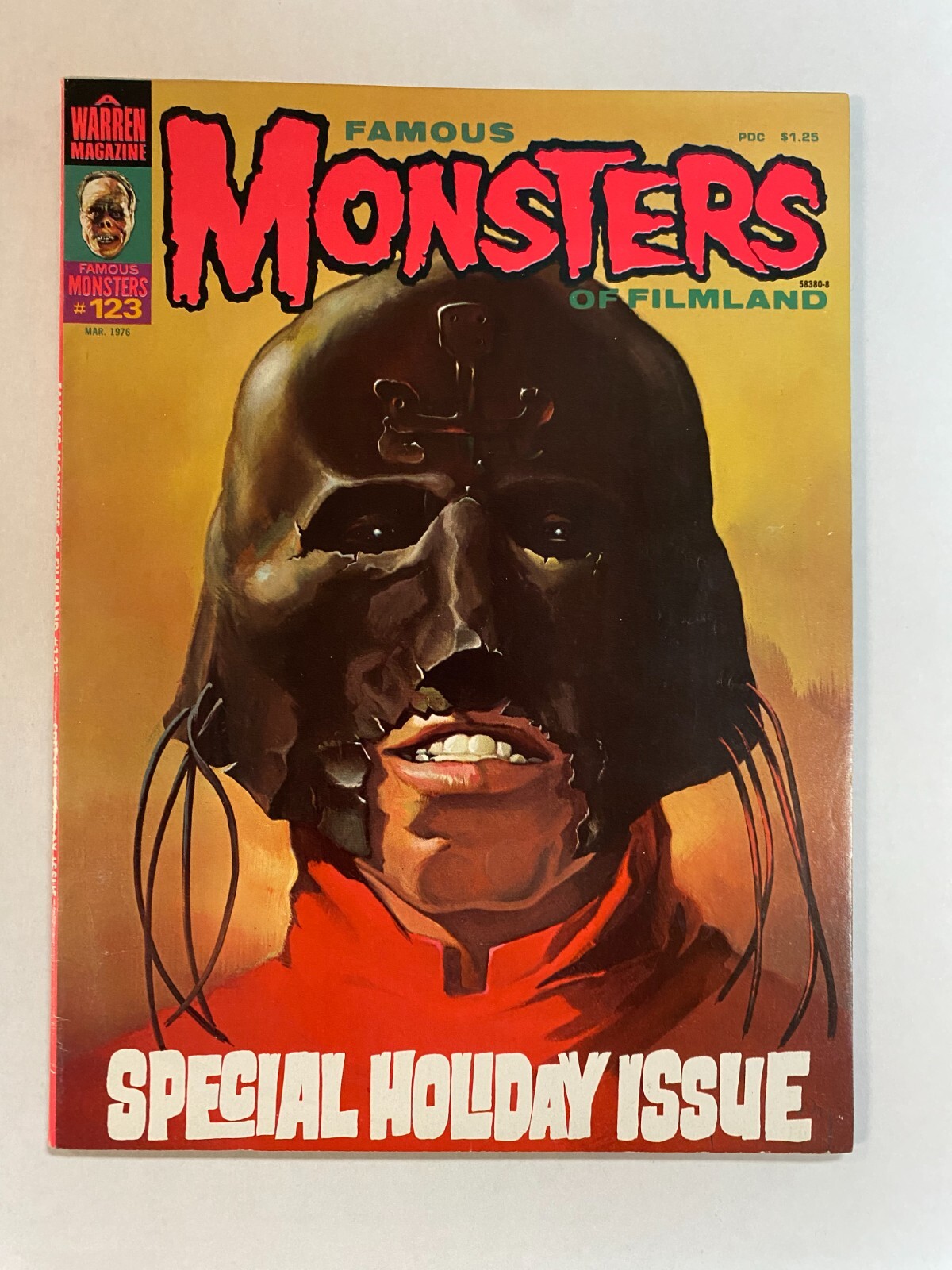 famous MONSTERS マガジン Famous Monsters of Filmland Magazine #123 Mar 1976 | eBay