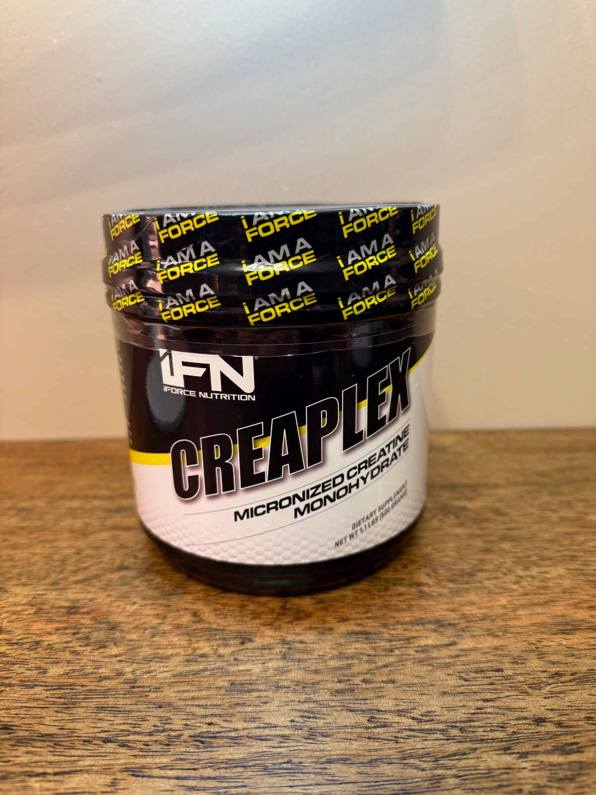 iForce Nutrition Creaplex Micronized Creatine Monohydrate