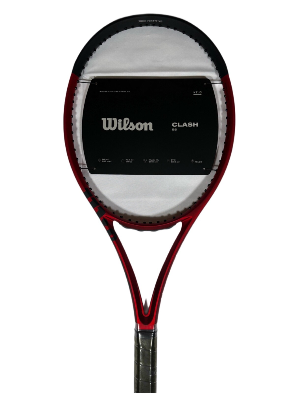 ラケット wilson - Wilson CLASH V2 98 3/8 Wilson Clash 98 v2 4 3/8 | eBay