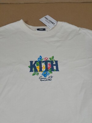 Kith Western Floral Tee T-shirt Sz XS W/ Tags